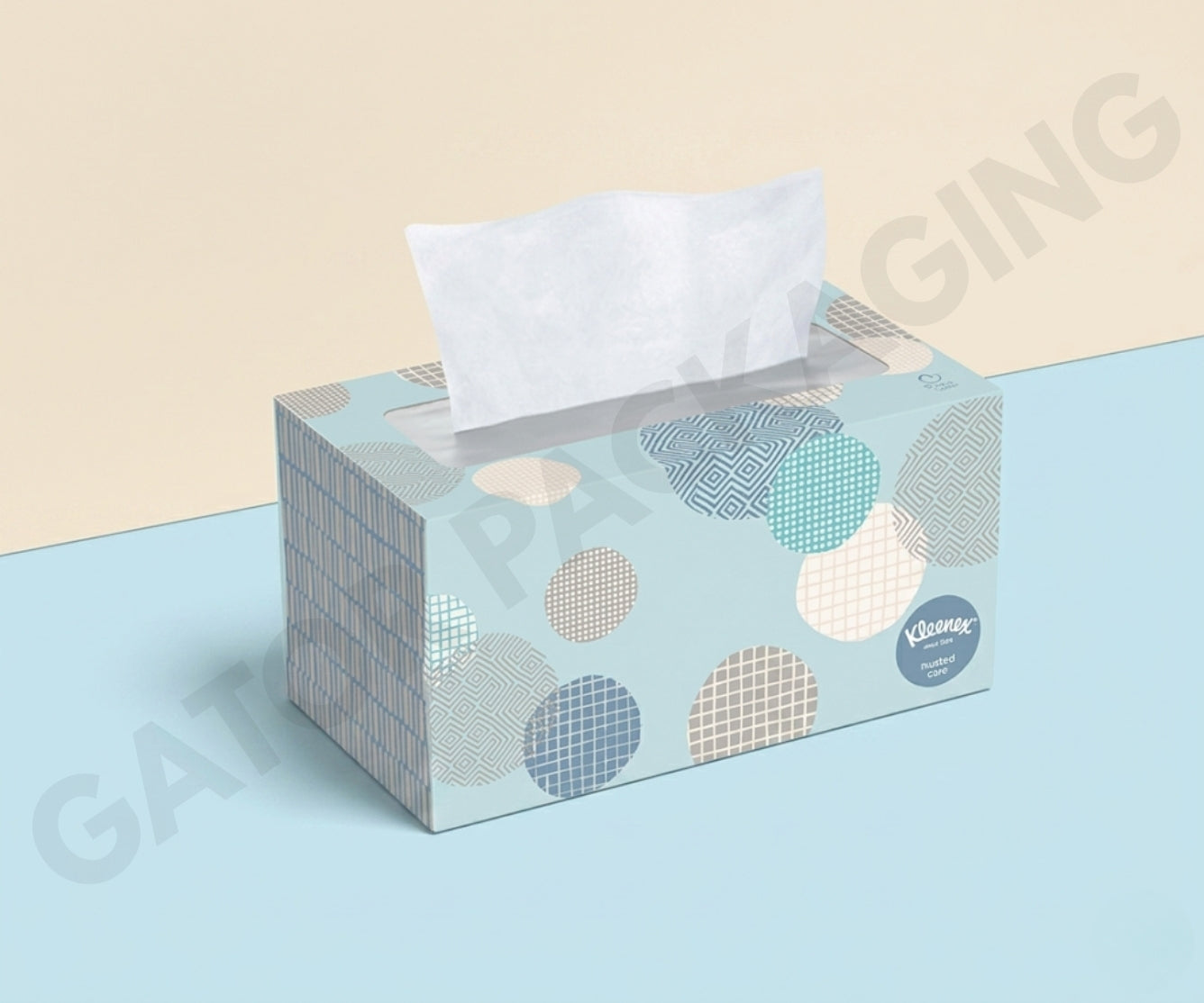 Custom Tissue Boxes – Gator Packaging