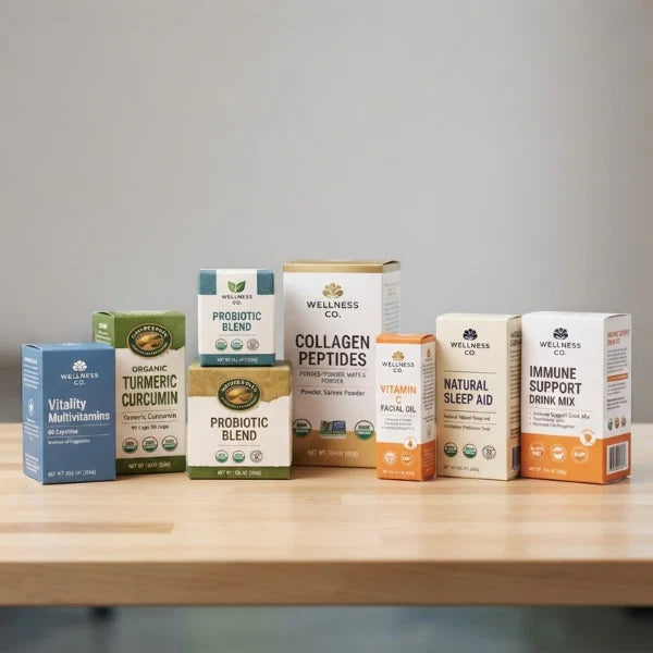 Custom Health Packaging Boxes