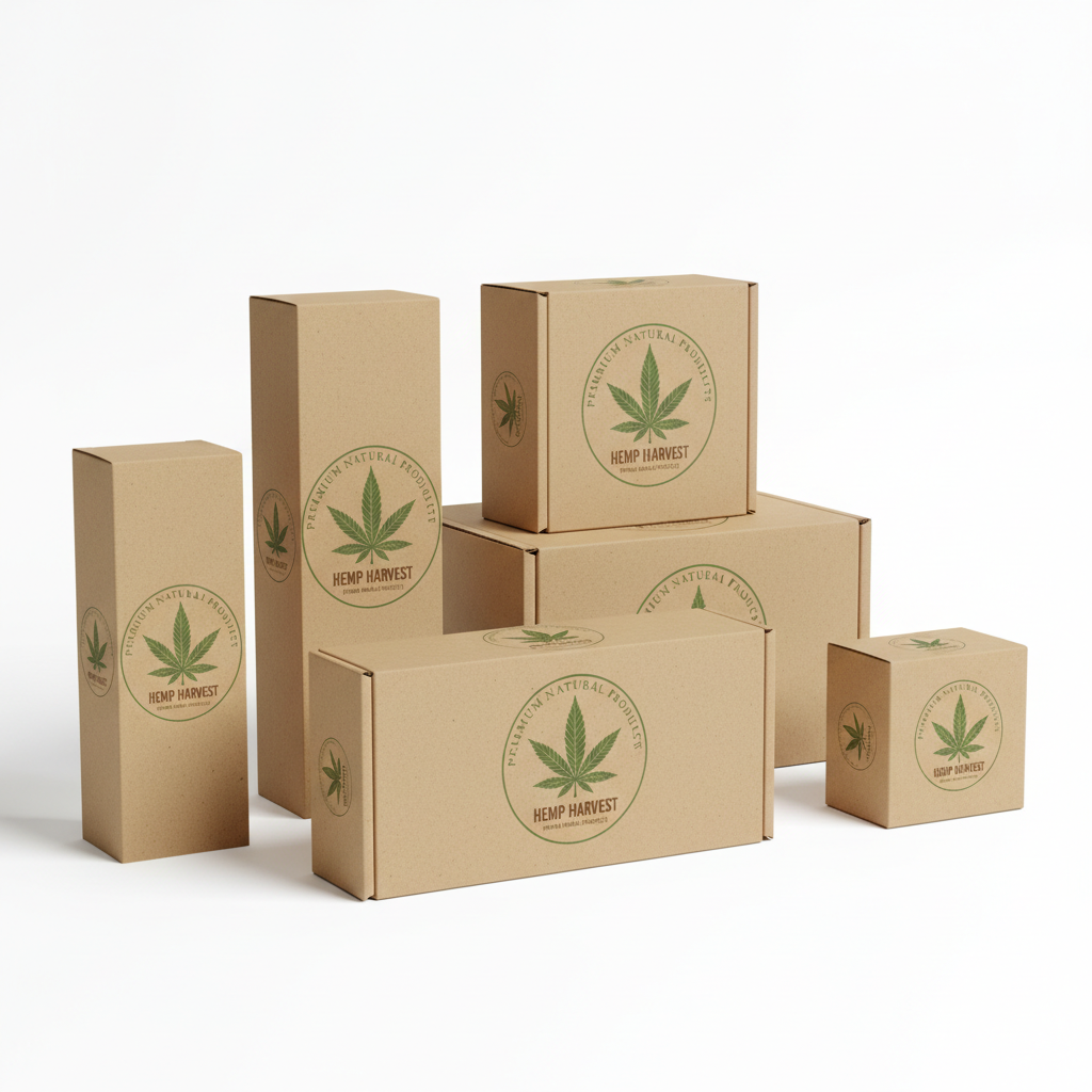 Custom Hemp Boxes