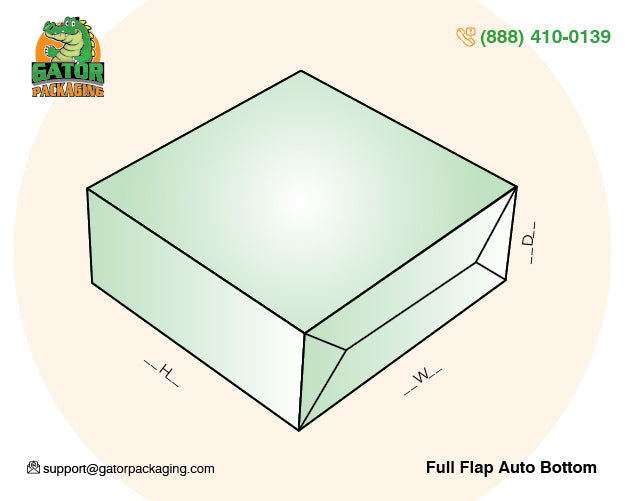 Full Flap Auto Bottom Boxes
