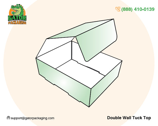 double wall tuck top boxes