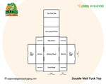 double wall tuck top boxes