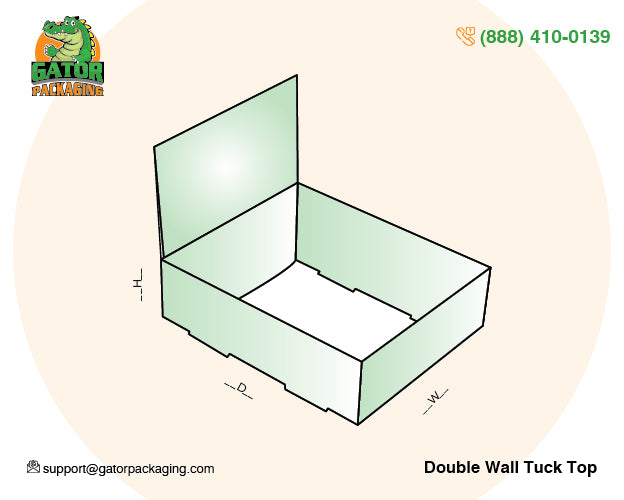 Double Wall Tuck Top Boxes
