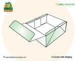 4 Corner with Display
