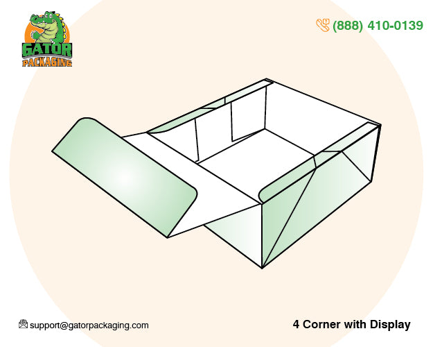 4 Corner with Display