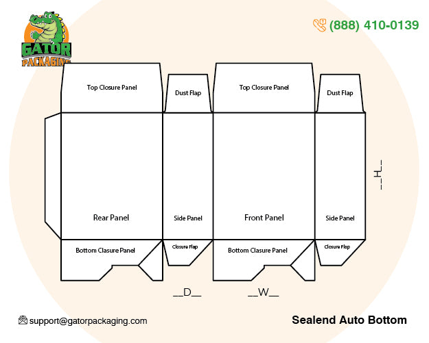Seal End Auto Bottom