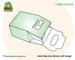 Gable Bag Auto Bottom with Hanger