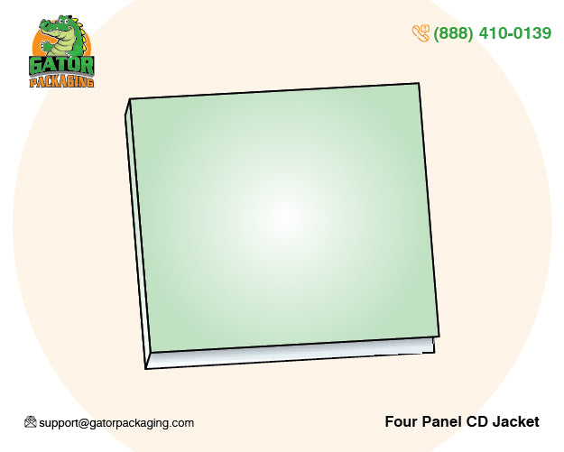 Four Panel CD Jacket