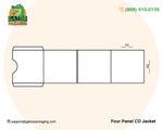 Four Panel CD Jacket