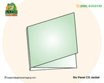 six panel CDs jackets
