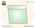 Two Panel CD Jacket