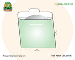 two panel CD jacket
