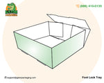 Double Wall Foot Lock Boxes