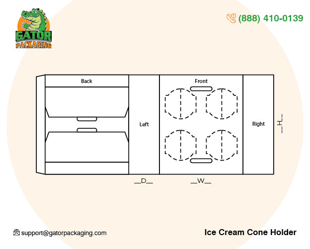 Ice Cream Cone Holder