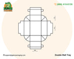 Double Wall Tray Boxes