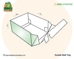 Double Wall Tray Boxes