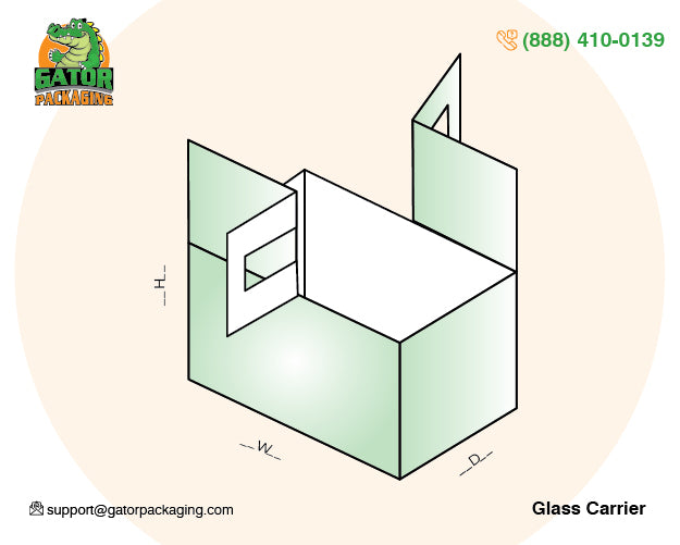 glass carrier