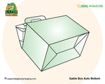 Gable Box Auto Bottom