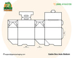 Gable Box Auto Bottom