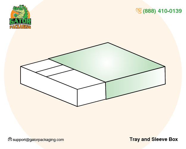 tray and sleeve boxes