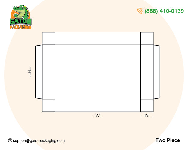 Two Piece Boxes