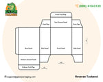 Reverse Tuck End Boxes