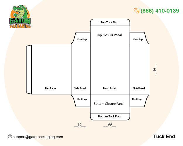 Tuck End Boxes