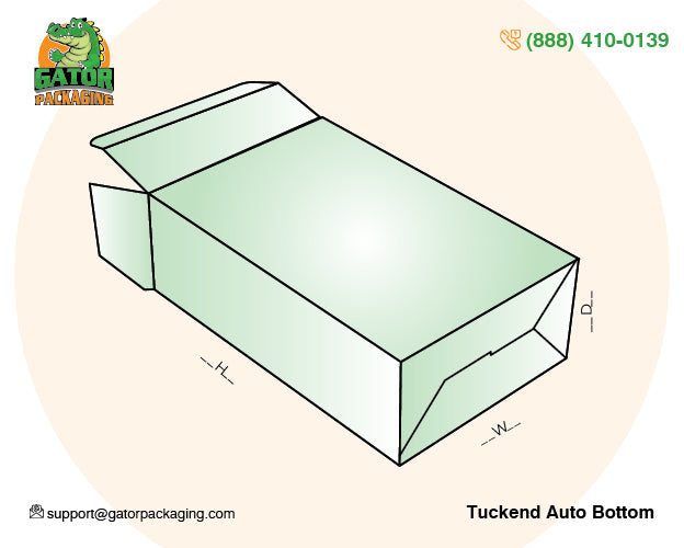 tuck end auto bottom