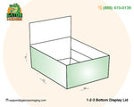 1-2-3 bottom display lid