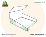 Double Wall Display Lid Boxes