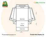 Double Wall Display Lid Boxes