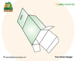 Five Panel Hanger Boxes