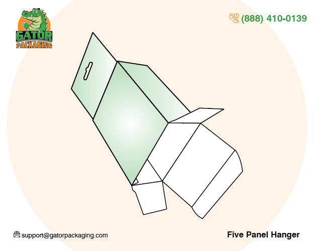 Five Panel Hanger Boxes