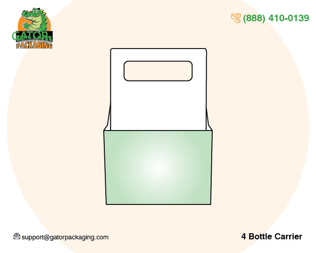 4 Pack Bottle Carrier