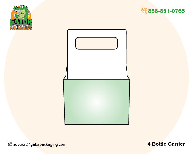 4 Pack Bottle Carrier