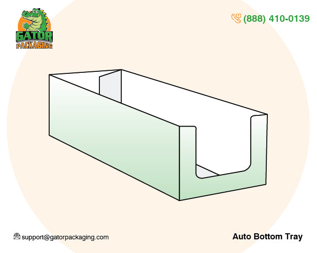 auto bottom tray