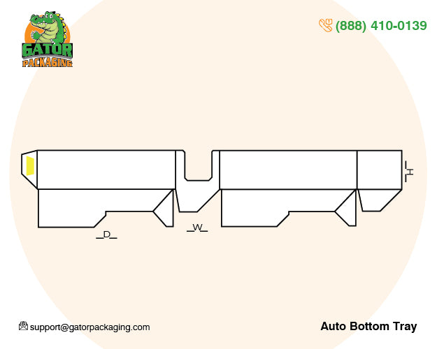 Auto Bottom Tray