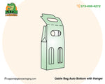 Gable Bag Auto Bottom with Hanger