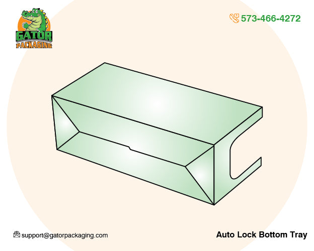 Auto Lock Bottom Tray