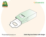 Gable Bag Auto Bottom with Hanger