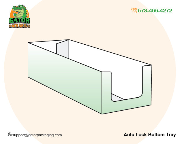 Auto Lock Bottom Tray