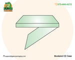 Bookend CD Case