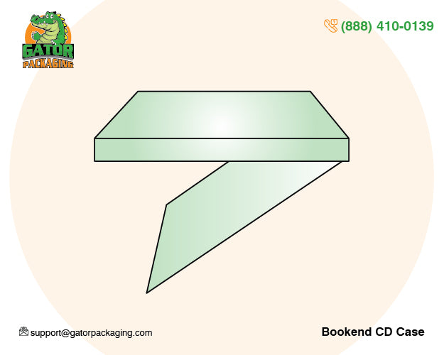 Bookend CD Case