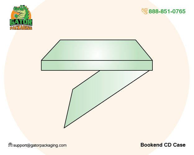 Bookend CD Case