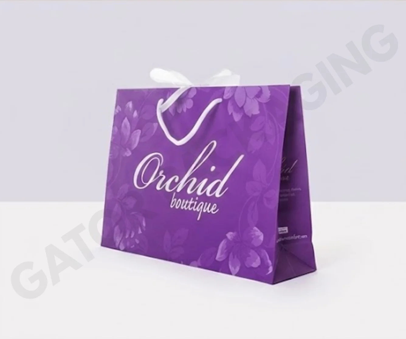 Custom Boutique Paper Bags