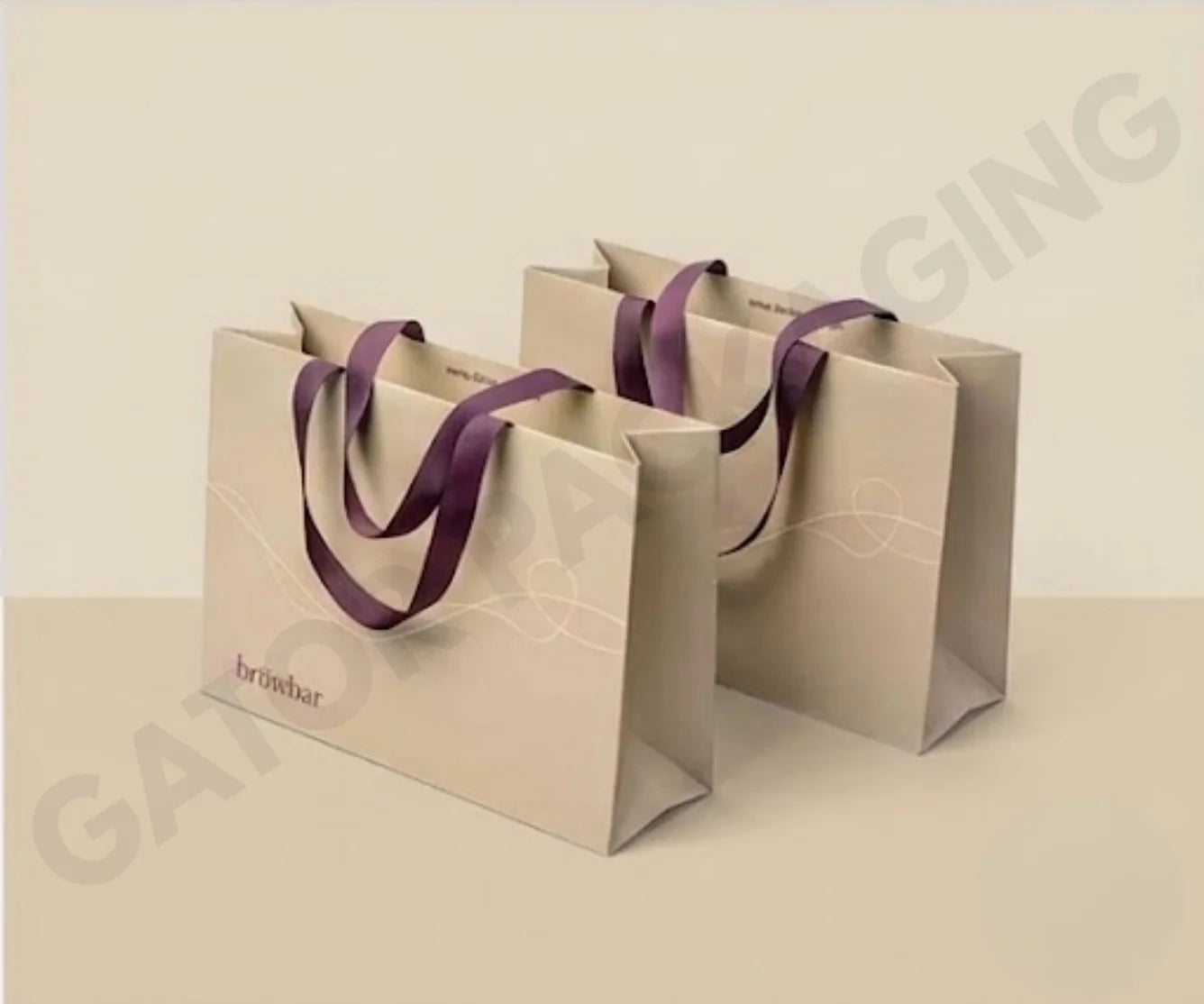 Custom Boutique Paper Bags Wholesale