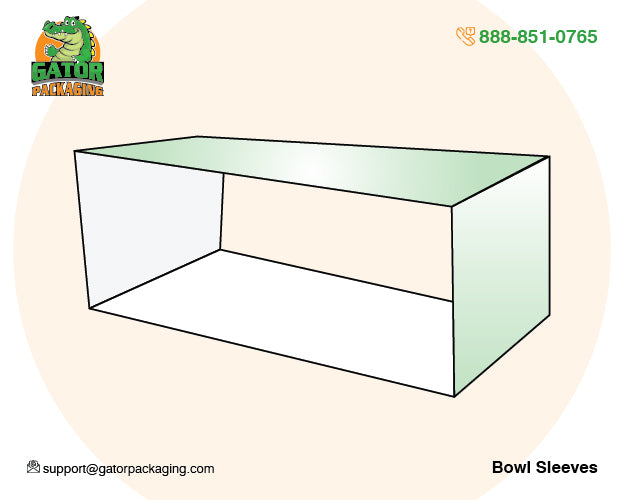 Bowl Sleeves Boxes