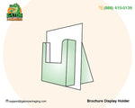 brochure display holder