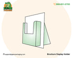 Brochure Display Holder