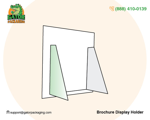 Brochure Display Holder